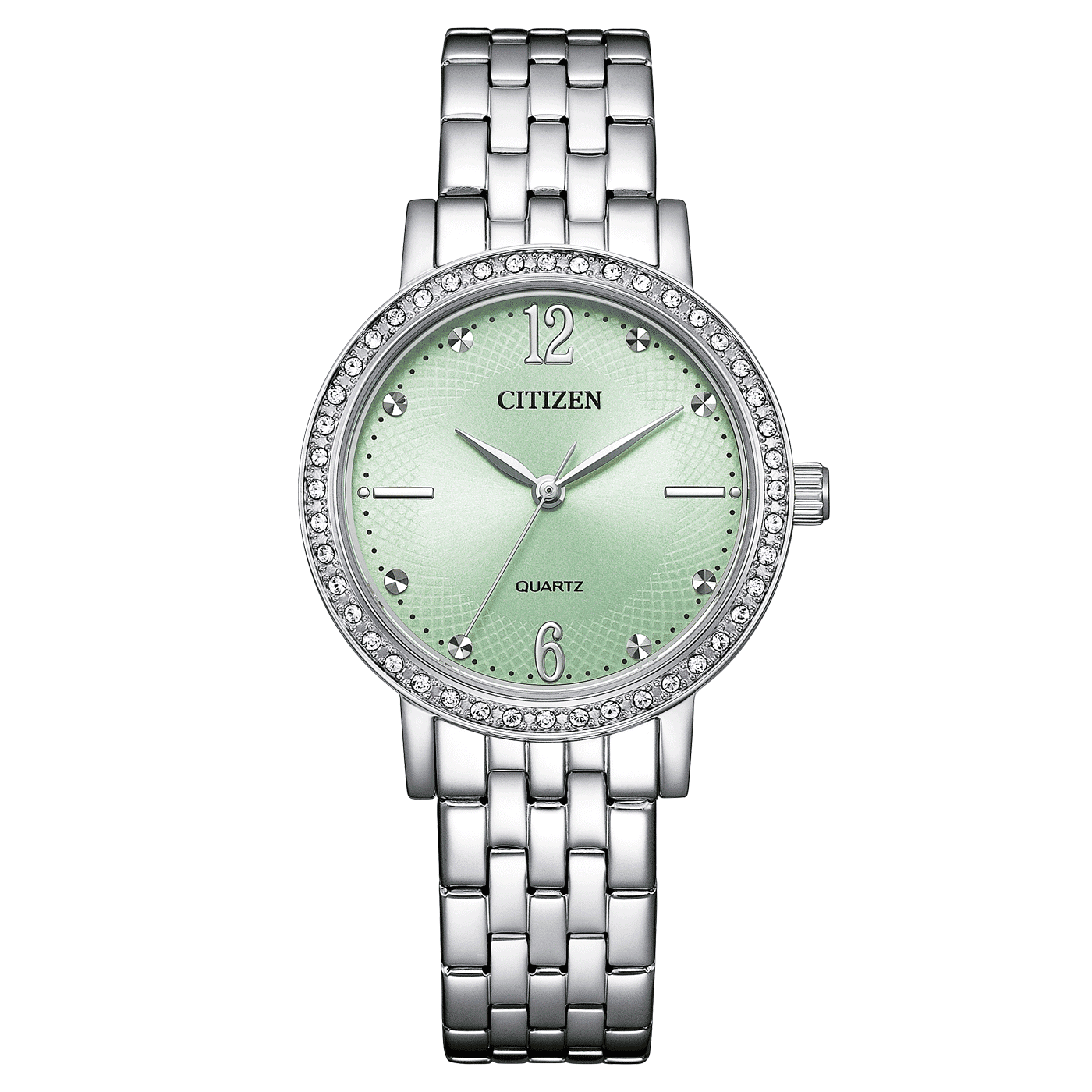 Citizen EL3100-55W Damenuhr Standard • Kristallglas • Edelstahlgehäuse, Bild 4