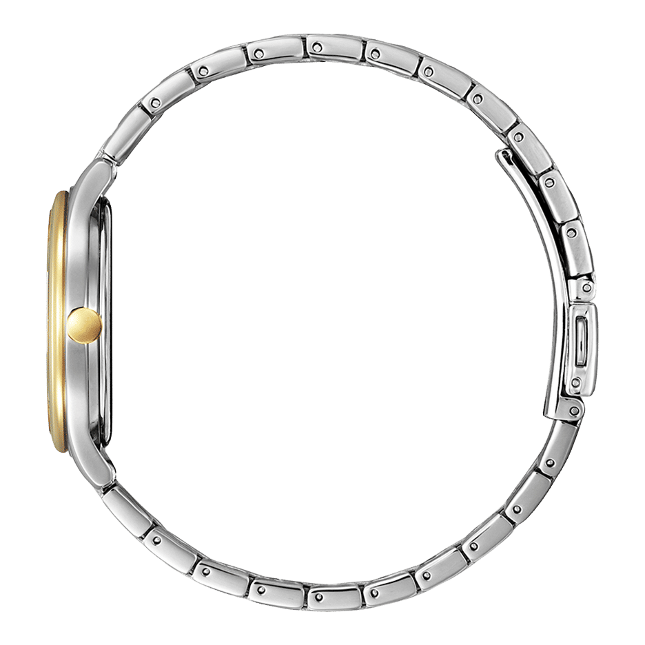 Citizen Eco Drive EM0506-77A Damenuhr Bicolor • Solarbetrieb • Römische Indizes, Bild 3