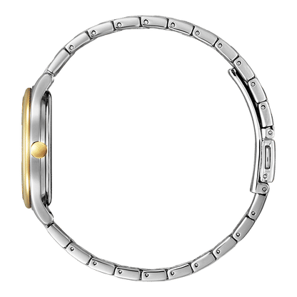 Citizen Eco Drive EM0506-77A Damenuhr Bicolor • Solarbetrieb • Römische Indizes, Bild 3