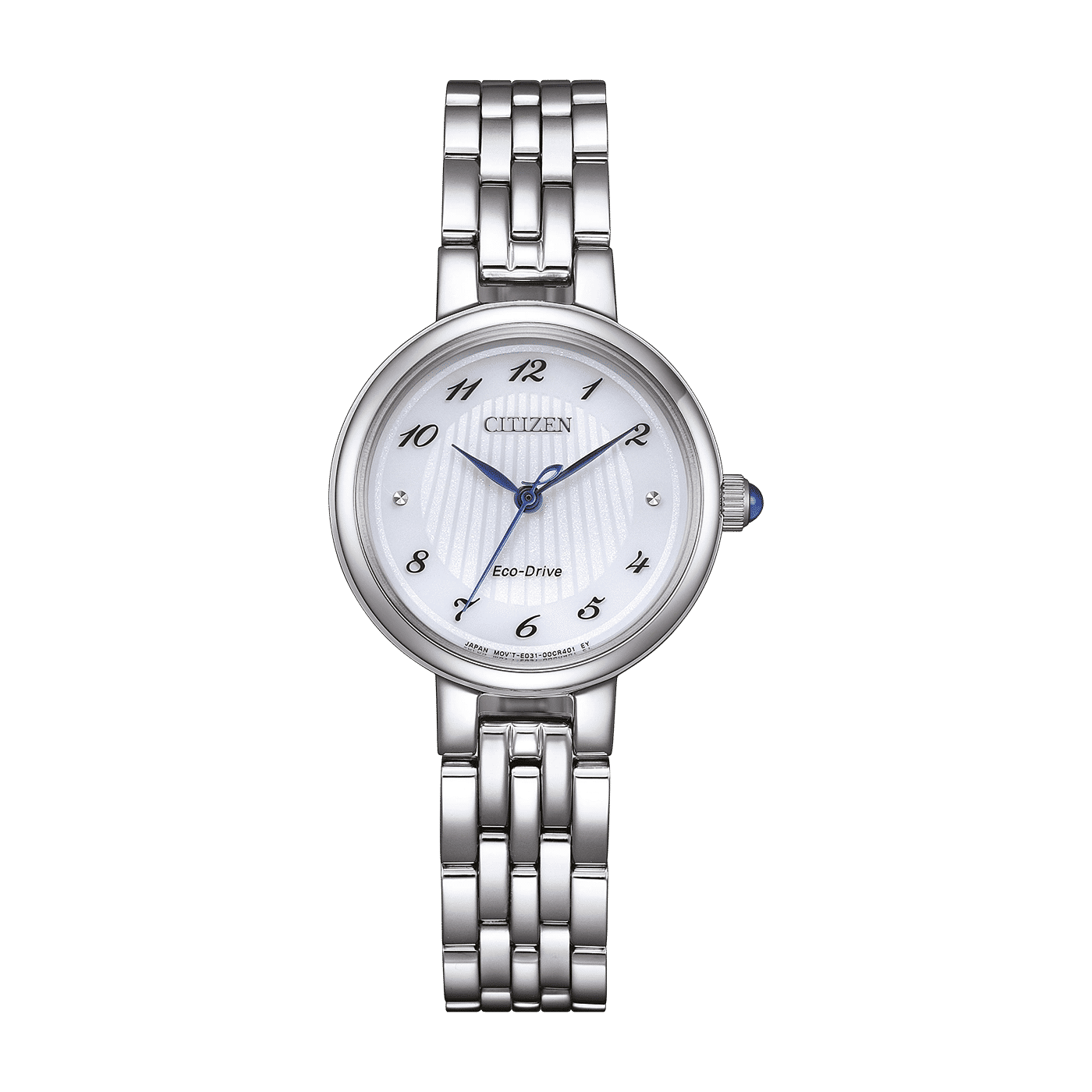 Citizen L EM0990-81A Damen • Saphirglas • Eco-Drive Solar