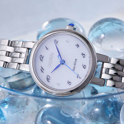Citizen L EM0990-81A Damen • Saphirglas • Eco-Drive Solar, Bild 3