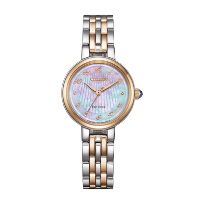 Citizen EM0996-84Y Damen Armbanduhr • Saphirglas • Eco-Drive Solar
