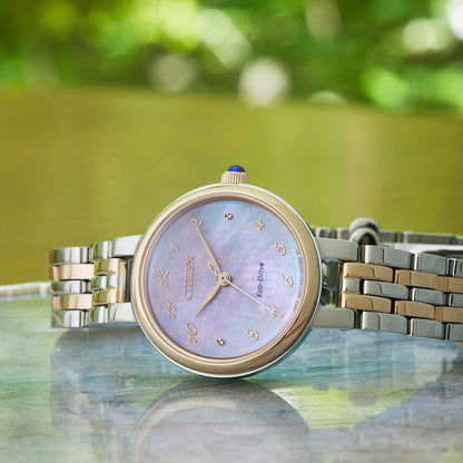 Citizen EM0996-84Y Damen Armbanduhr • Saphirglas • Eco-Drive Solar, Bild 9