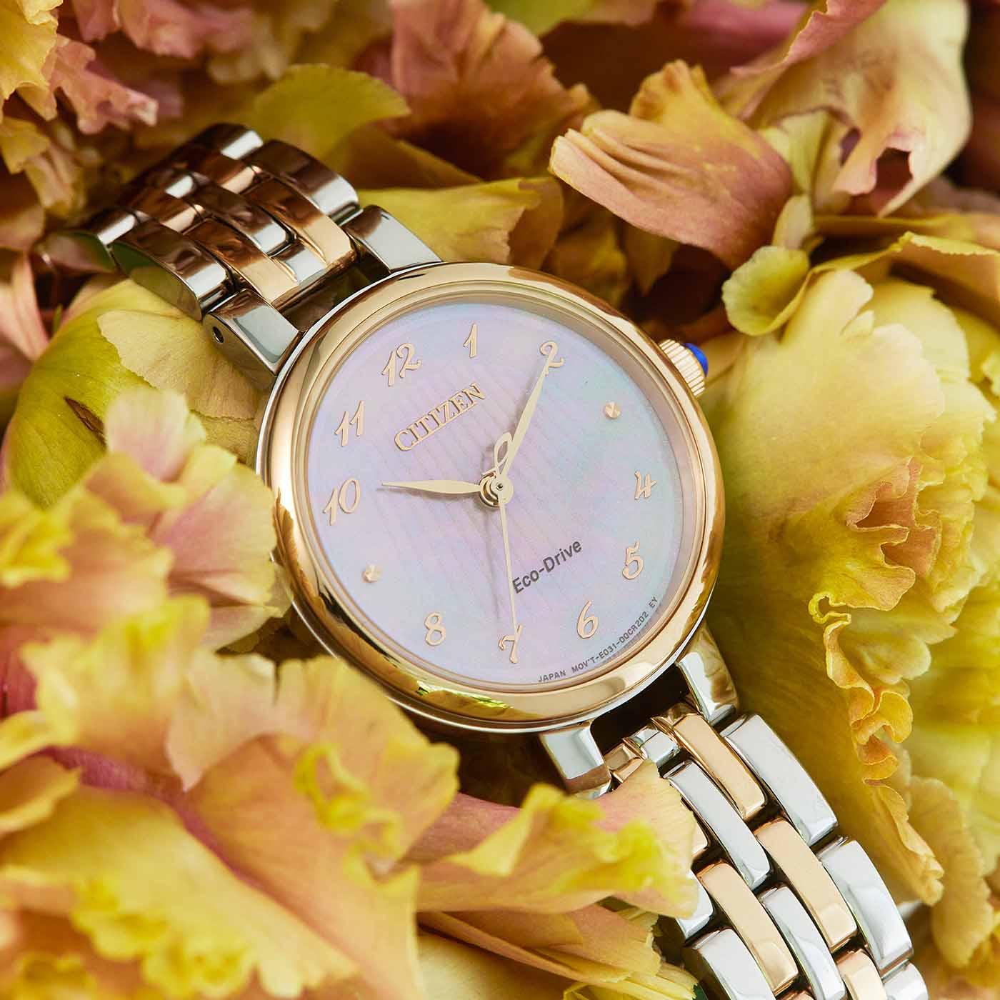 Citizen EM0996-84Y Damen Armbanduhr • Saphirglas • Eco-Drive Solar, Bild 7