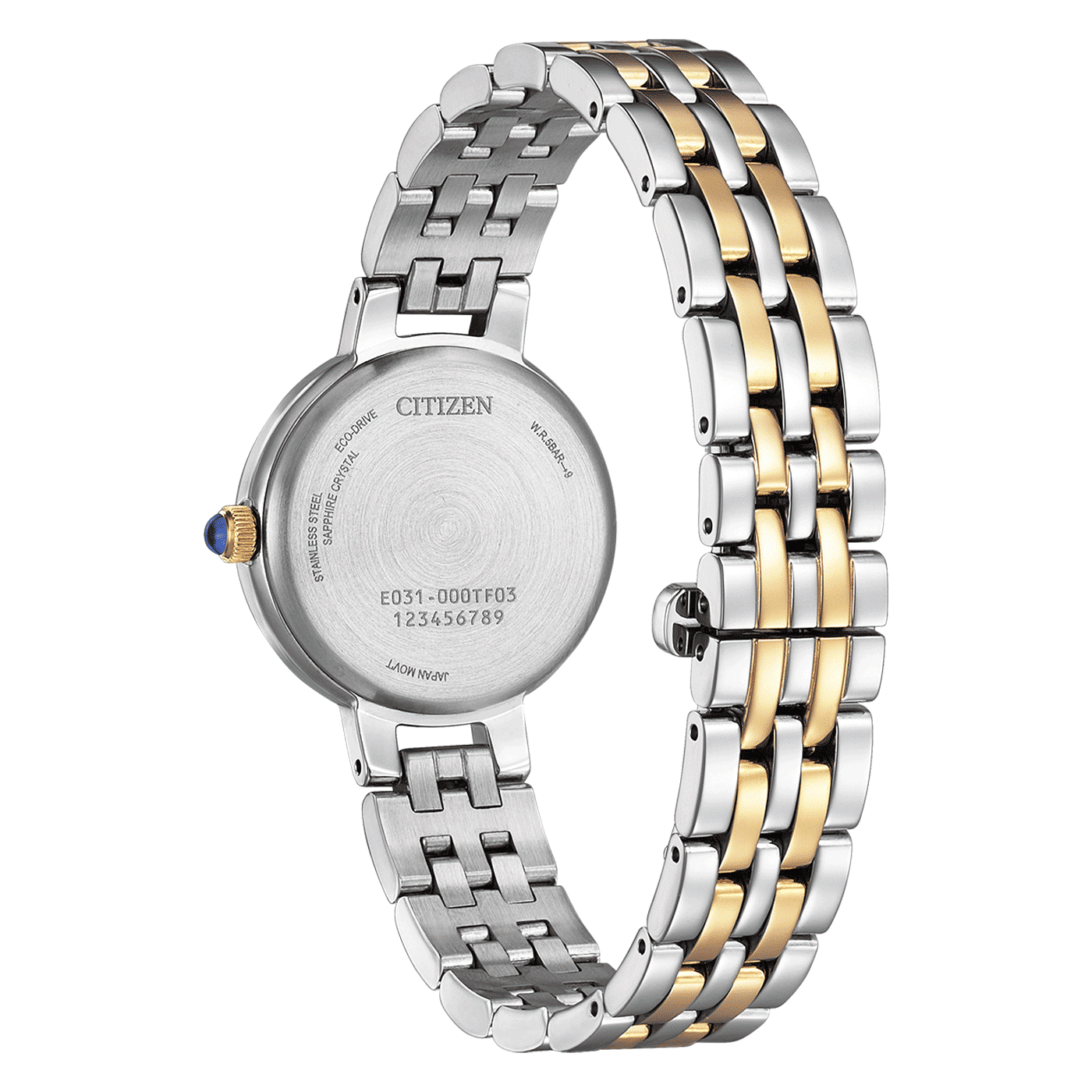Citizen EM0996-84Y Damen Armbanduhr • Saphirglas • Eco-Drive Solar, Bild 8