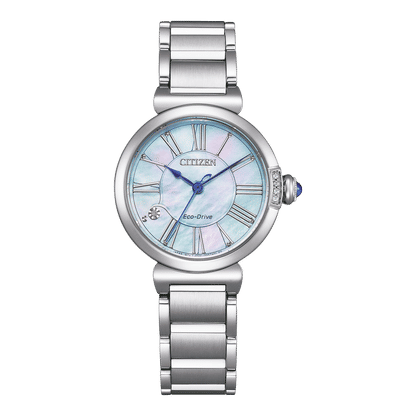 Citizen EM1060-87Y Damenuhr Eco-Drive • Saphirglas • Perlmutt-Zifferblatt, Bild 8
