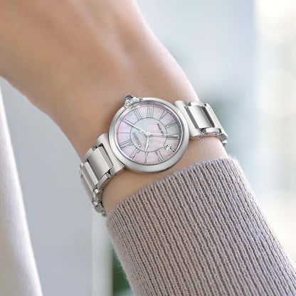 Citizen EM1060-87Y Damenuhr Eco-Drive • Saphirglas • Perlmutt-Zifferblatt, Bild 3