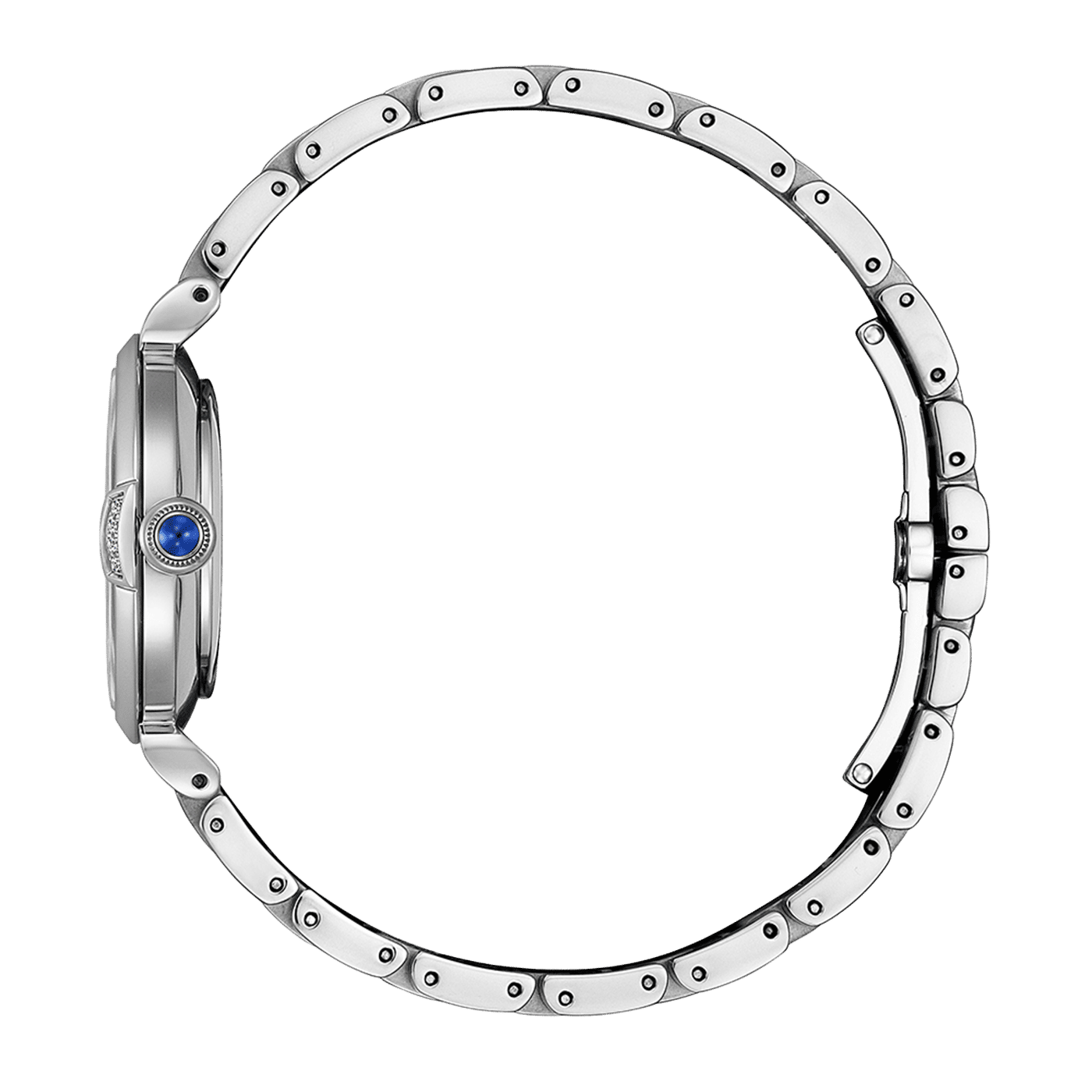 Citizen EM1060-87Y Damenuhr Eco-Drive • Saphirglas • Perlmutt-Zifferblatt, Bild 2