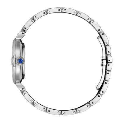 Citizen EM1060-87Y Damenuhr Eco-Drive • Saphirglas • Perlmutt-Zifferblatt, Bild 2