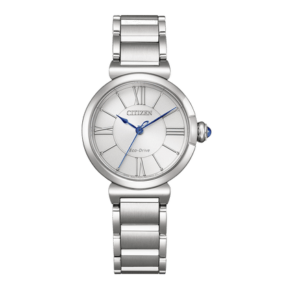 Citizen L EM1070-83A Damenuhr Silber • Eco-Drive Solarquarz • Saphirglas, Bild 2