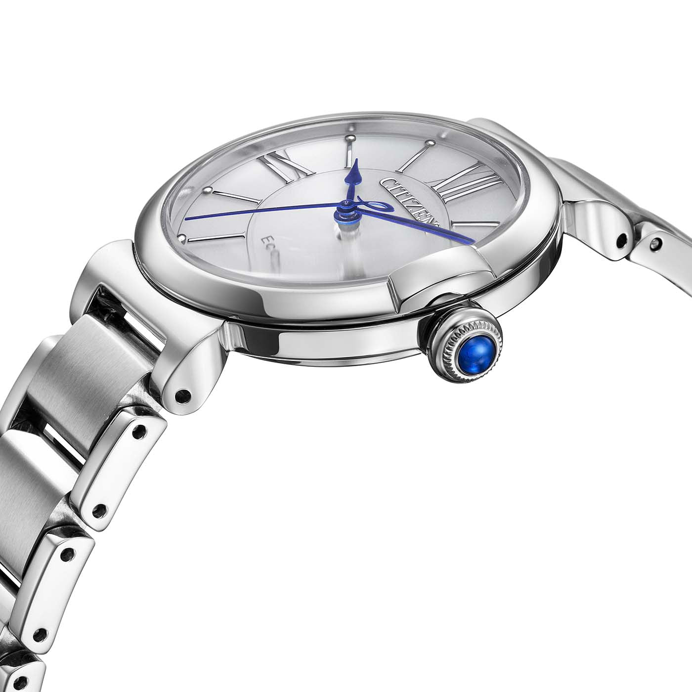 Citizen L EM1070-83A Damenuhr Silber • Eco-Drive Solarquarz • Saphirglas, Bild 4