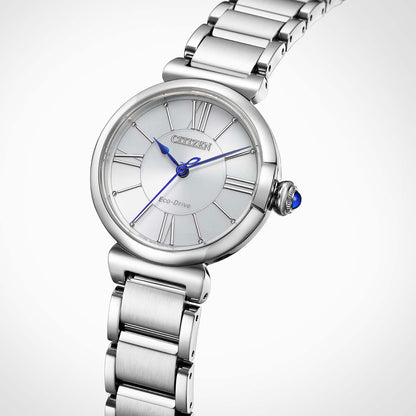 Citizen L EM1070-83A Damenuhr Silber • Eco-Drive Solarquarz • Saphirglas, Bild 6
