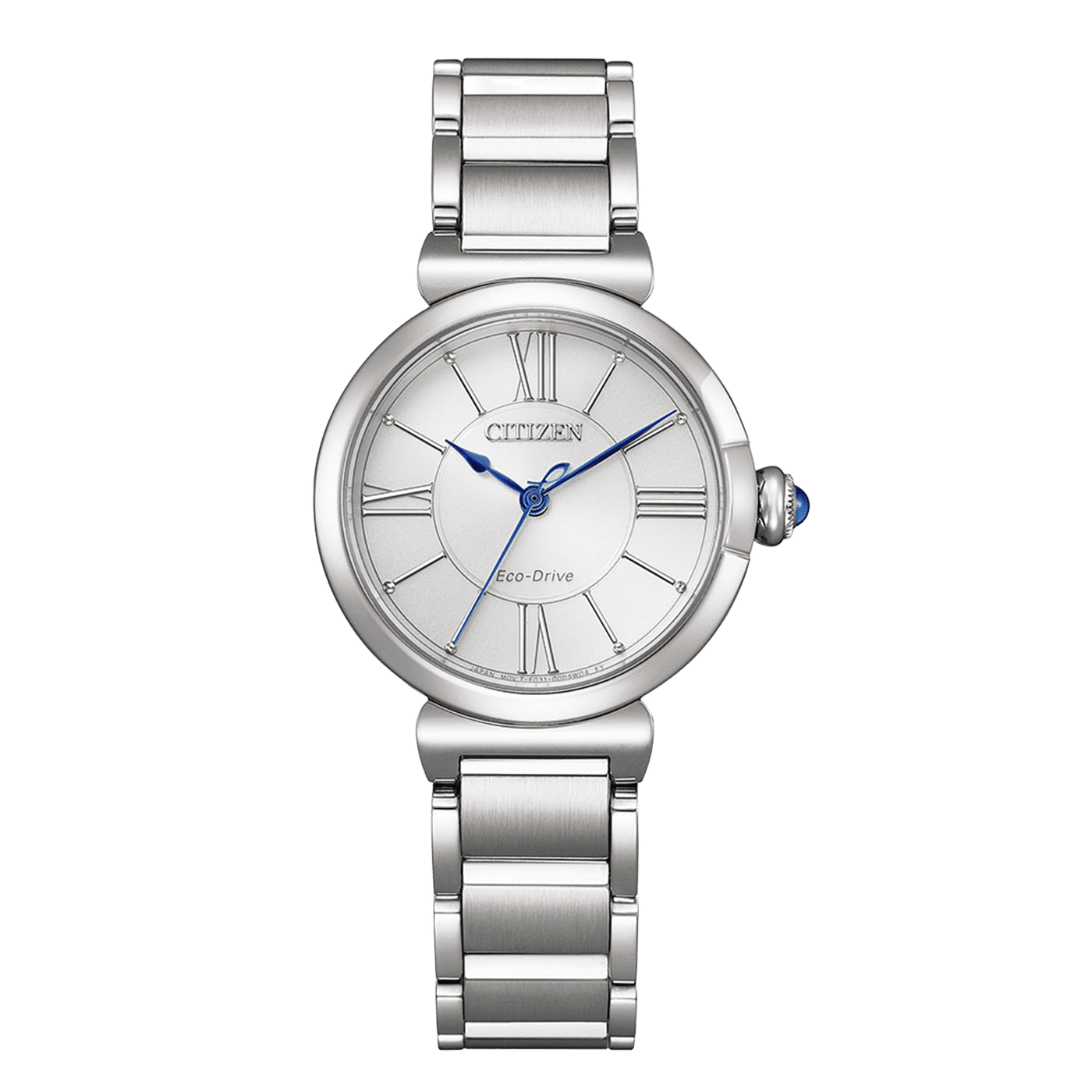 Citizen L EM1070-83L Damenuhr Grün • Eco-Drive Saphirglas • Edelstahlarmband, Bild 9