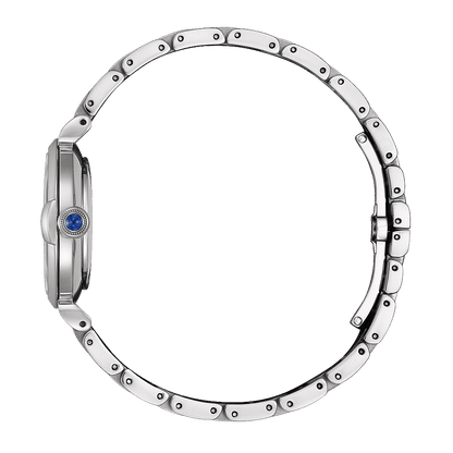 Citizen L EM1070-83A Damenuhr Silber • Eco-Drive Solarquarz • Saphirglas, Bild 3