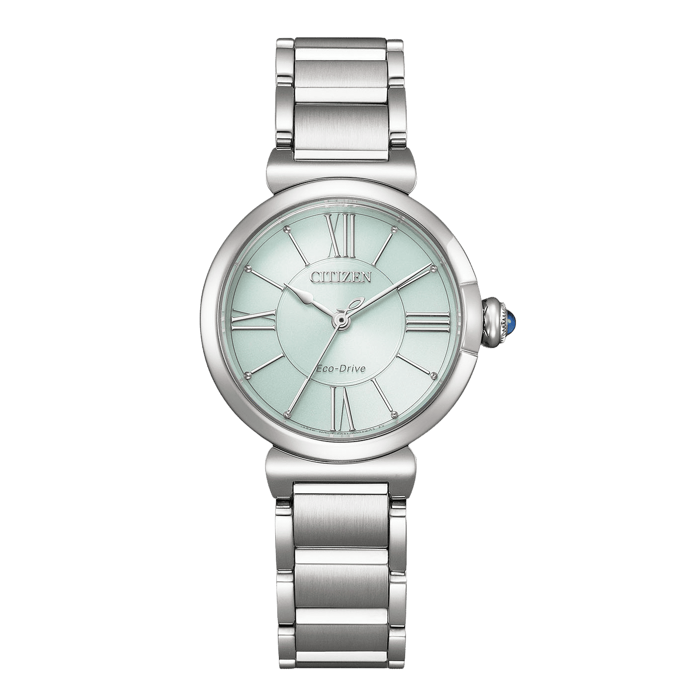 Citizen L EM1070-83A Damenuhr Silber • Eco-Drive Solarquarz • Saphirglas, Bild 10