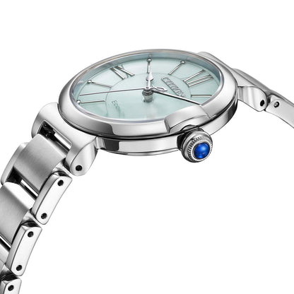 Citizen L EM1070-83L Damenuhr Grün • Eco-Drive Saphirglas • Edelstahlarmband, Bild 4