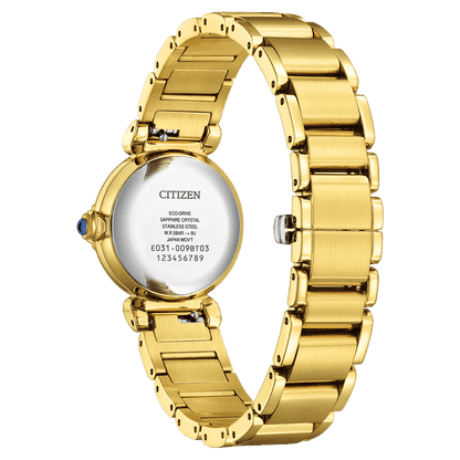 Citizen L EM1132-88H Damenuhr • Eco-Drive Solarwerk • Saphirglas, Bild 4