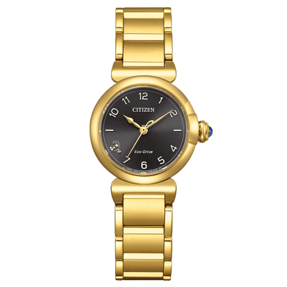 Citizen L EM1132-88H Damenuhr • Eco-Drive Solarwerk • Saphirglas