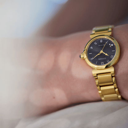 Citizen L EM1132-88H Damenuhr • Eco-Drive Solarwerk • Saphirglas, Bild 2