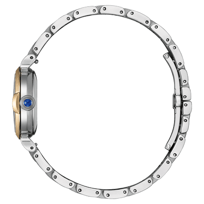 Citizen L EM1136-87D Damenuhr Bicolor • Eco-Drive Solarwerk • Saphirglas, Bild 5