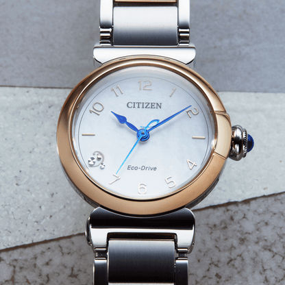 Citizen L EM1136-87D Damenuhr Bicolor • Eco-Drive Solarwerk • Saphirglas, Bild 3