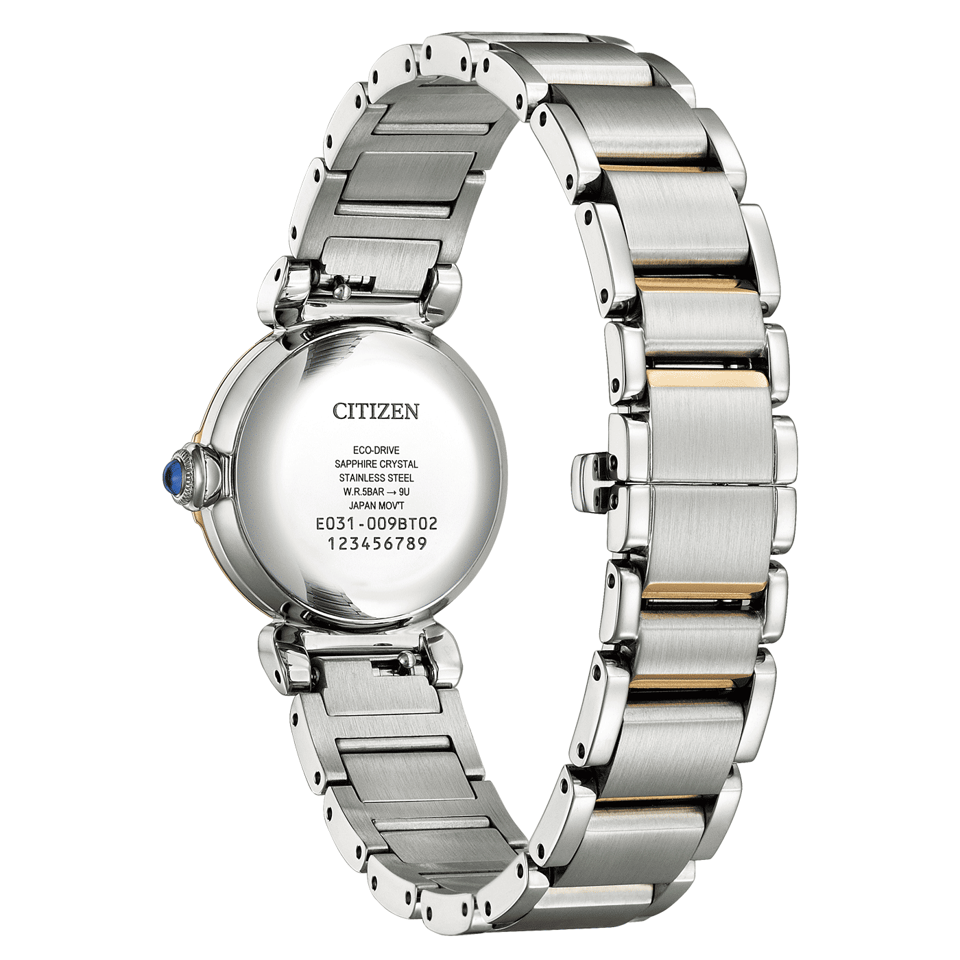 Citizen L EM1136-87D Damenuhr Bicolor • Eco-Drive Solarwerk • Saphirglas, Bild 6