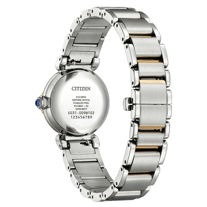 Citizen L EM1136-87D Damenuhr Bicolor • Eco-Drive Solarwerk • Saphirglas, Bild 6