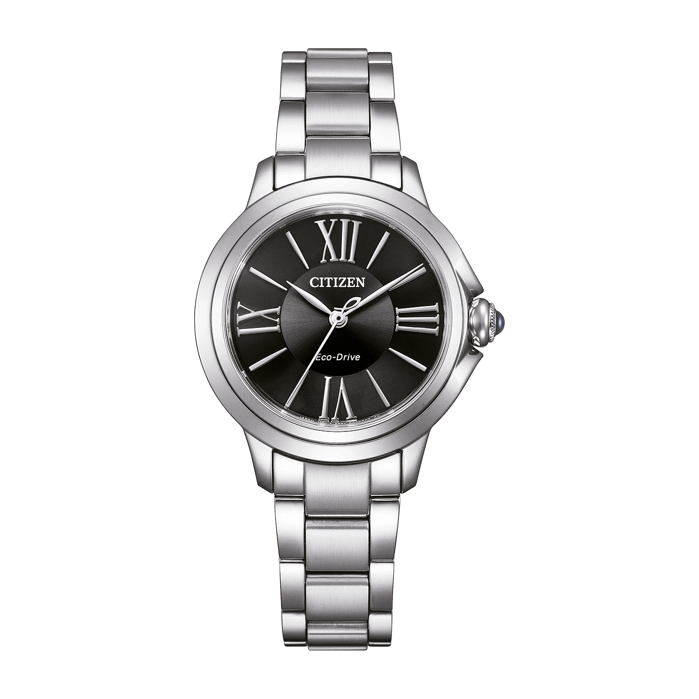 Citizen EM1160-58E Damen Armbanduhr • Eco-Drive Solarantrieb • Saphirglas