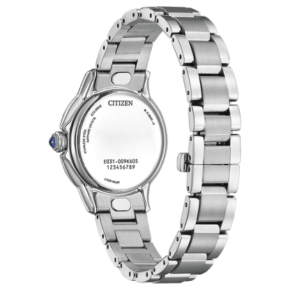 Citizen L EM1160-58X Damenuhr Rosa • Saphirglas • Eco-Drive Solar, Bild 6