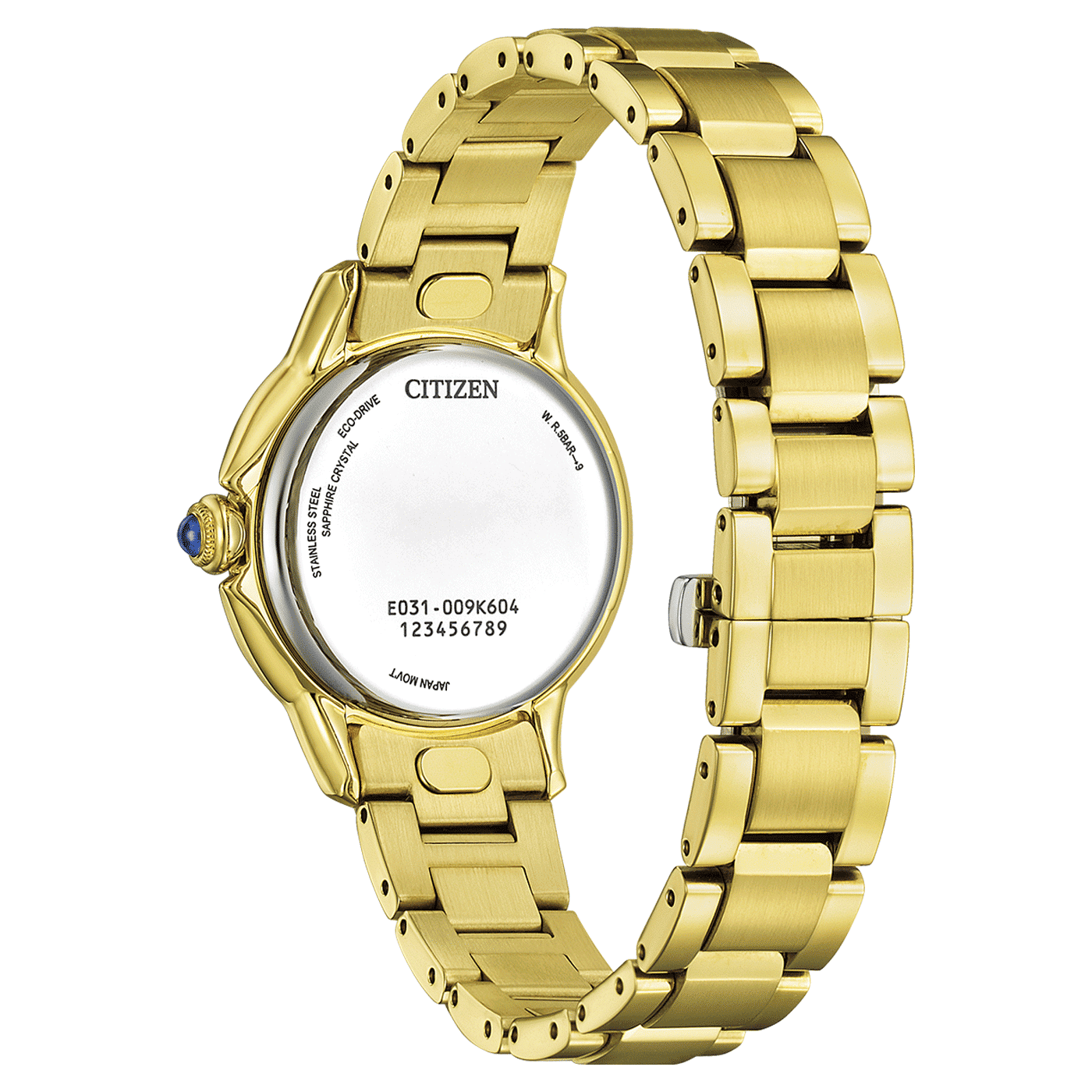 Citizen Eco-Drive EM1162-52A Damen • Saphirglas • Solar-Antrieb, Bild 6