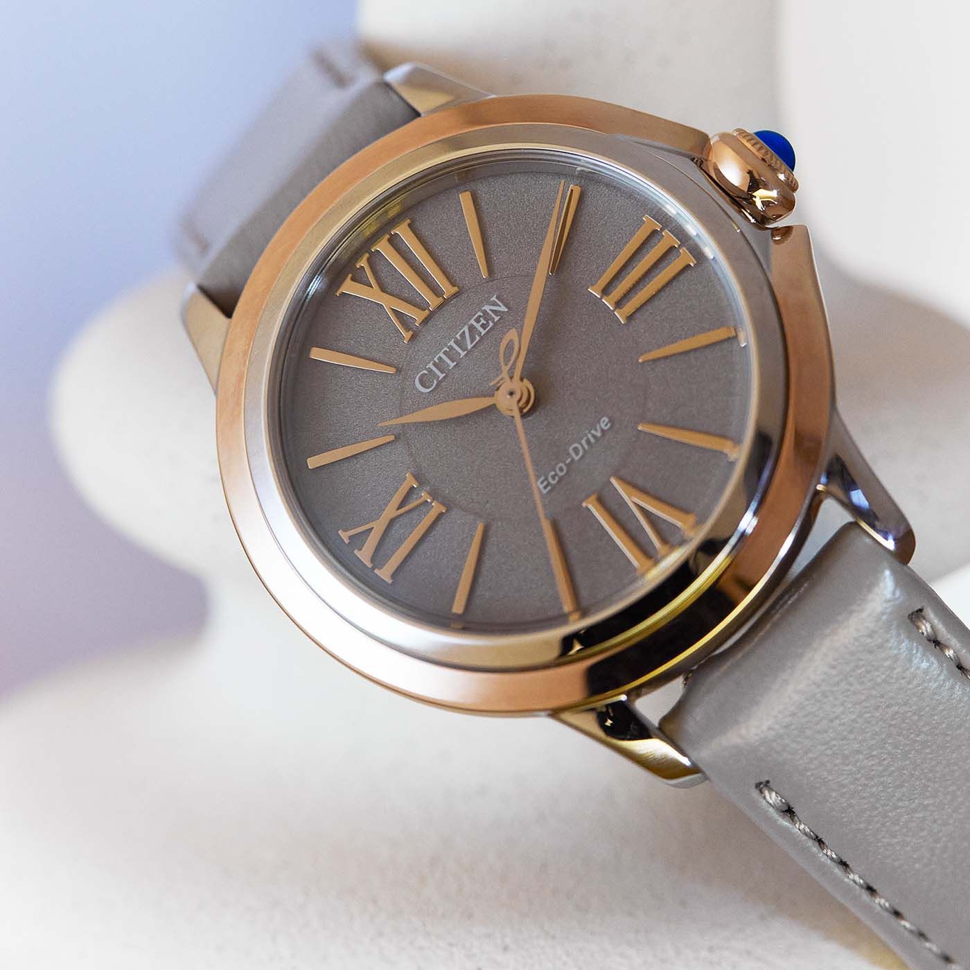 Citizen Ceci EM1166-01Z Damenuhr • Eco-Drive Solarquarz • Saphirglas, Bild 5