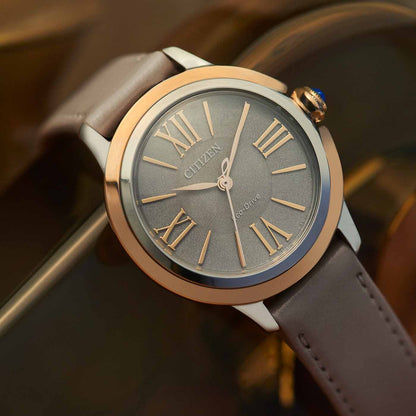 Citizen Ceci EM1166-01Z Damenuhr • Eco-Drive Solarquarz • Saphirglas, Bild 3