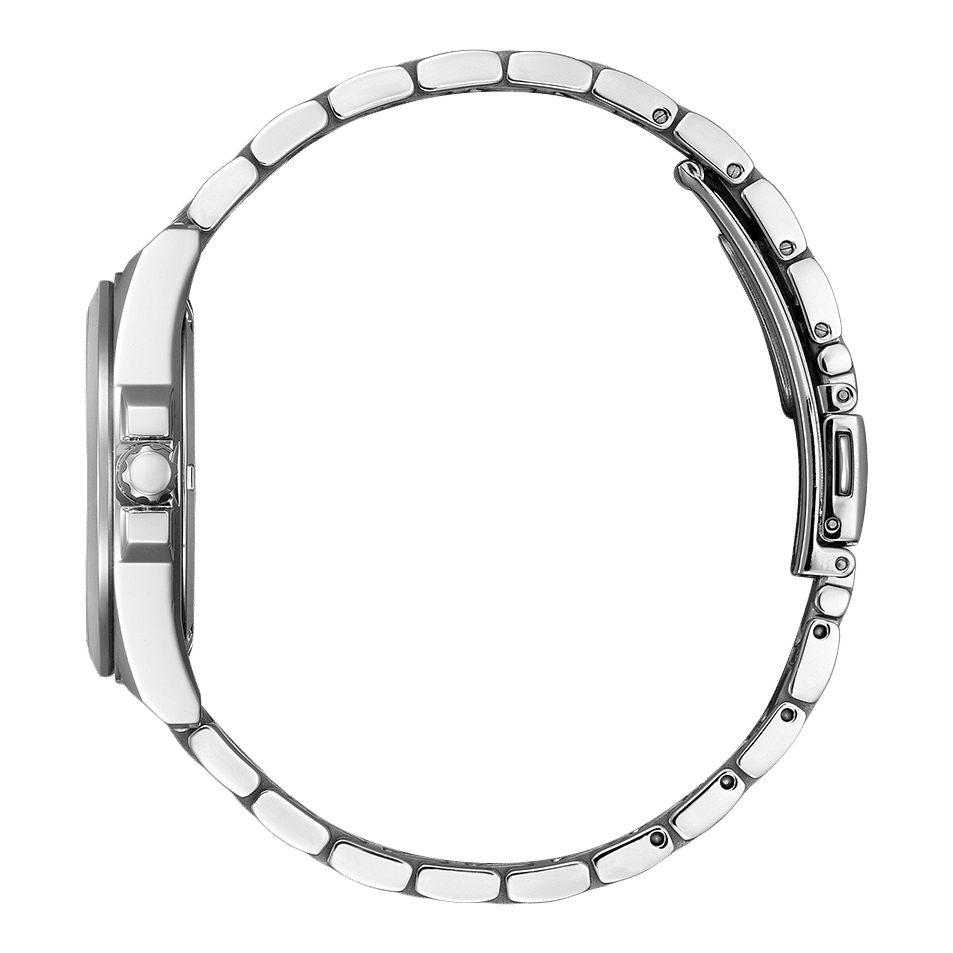 Citizen EO1210-83A Eco-Drive Sport Damenuhr Silber • Saphirglas • Eco-Drive Solar, Bild 3