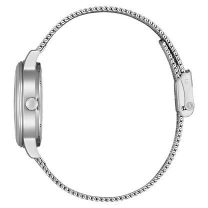 Citizen EW2621-75A Damenuhr Eco-Drive • Milanaise-Armband • 10 bar Wasserdicht, Bild 2
