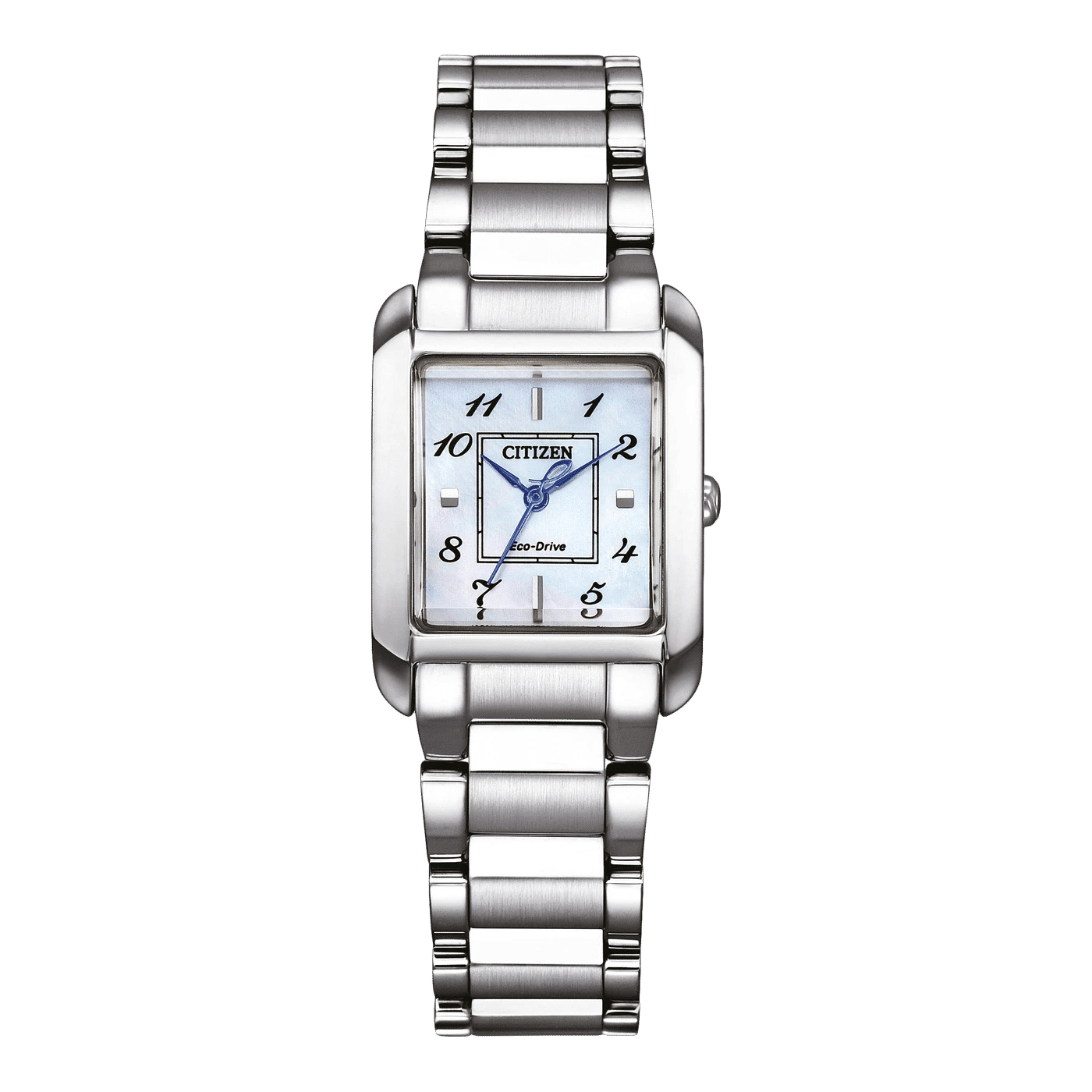 Citizen EW5600-87D Damenuhr Eco-Drive • Saphirglas • Perlmutt-Zifferblatt