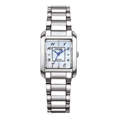 Citizen EW5600-87D Damenuhr Eco-Drive • Saphirglas • Perlmutt-Zifferblatt