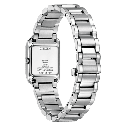 Citizen EW5600-87D Damenuhr Eco-Drive • Saphirglas • Perlmutt-Zifferblatt, Bild 3