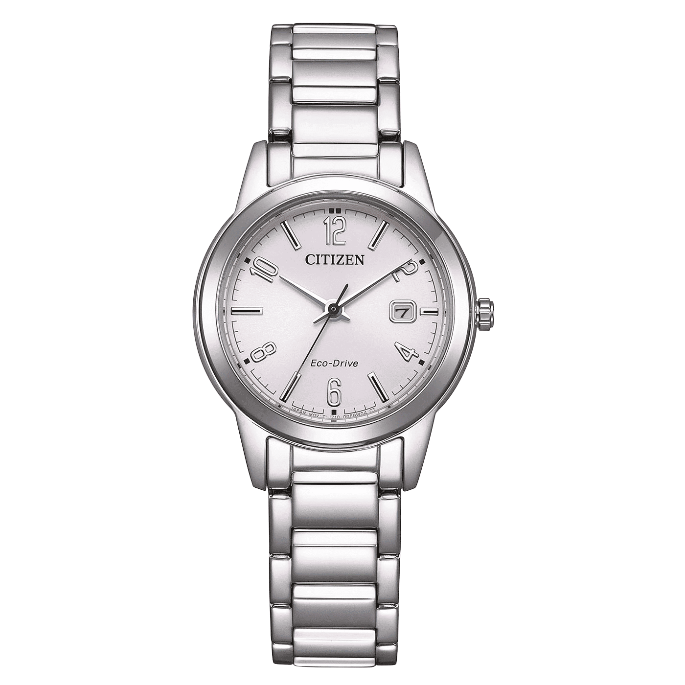 Citizen FE1241-71Z Damen Eco-Drive Elegance Armbanduhr Rosa • Solarbetrieben • Datumsanzeige