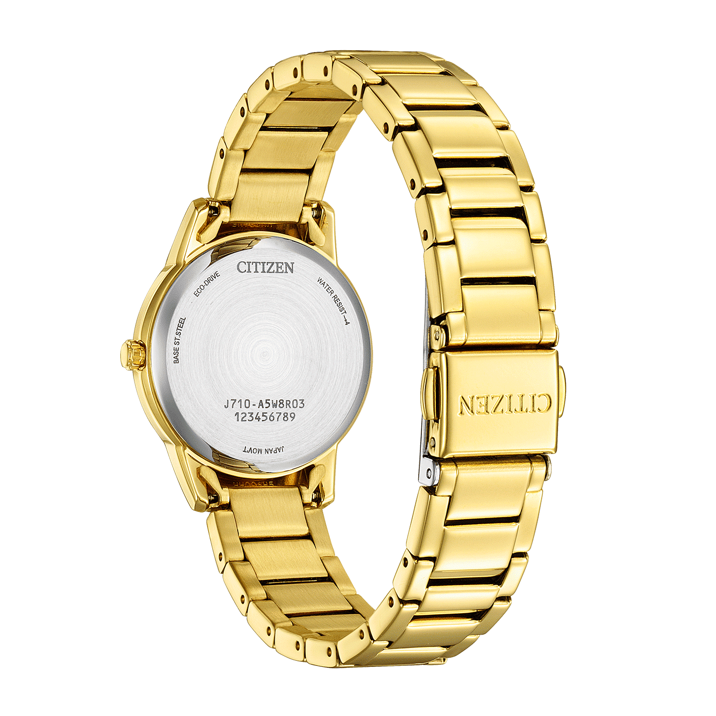Citizen FE1242-78D Damen Armbanduhr Weiß • Eco-Drive Solar • Elegantes Design, Bild 3
