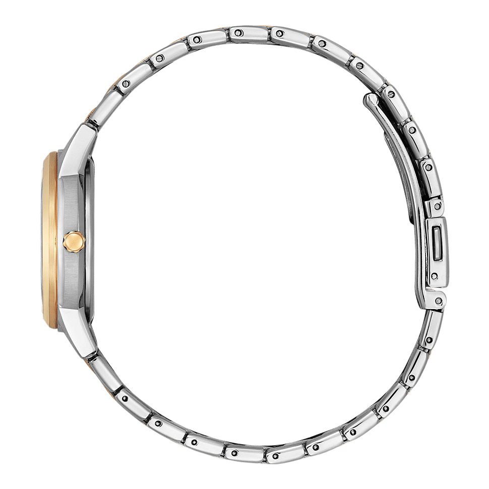 Citizen Eco-Drive Elegance FE1246-85A Damenuhr Bicolor • Solarbetrieb • Datumsanzeige, Bild 3