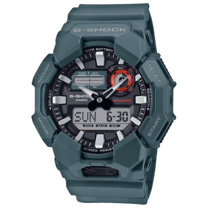 Casio GA-010-2AER G-Shock Classic Herrenuhr Blau • Analog-Digital • Carbon Core Guard, Bild 6