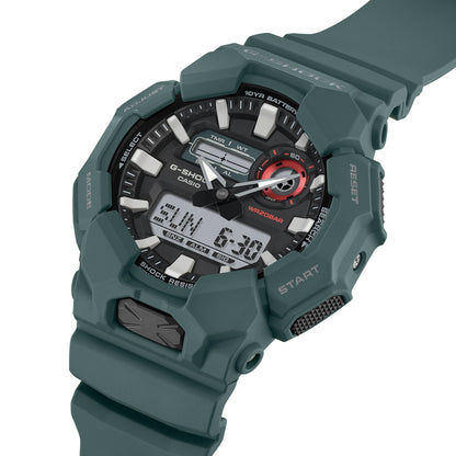 Casio GA-010-2AER G-Shock Classic Herrenuhr Blau • Analog-Digital • Carbon Core Guard, Bild 12