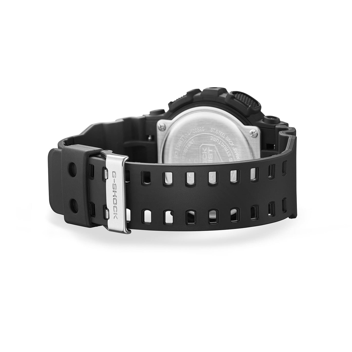 Casio G-Shock GA-100BEG-1AER Herren Armbanduhr Schwarz • Stoßfestes Resingehäuse • 200 m Wasserdichtigkeit, Bild 9