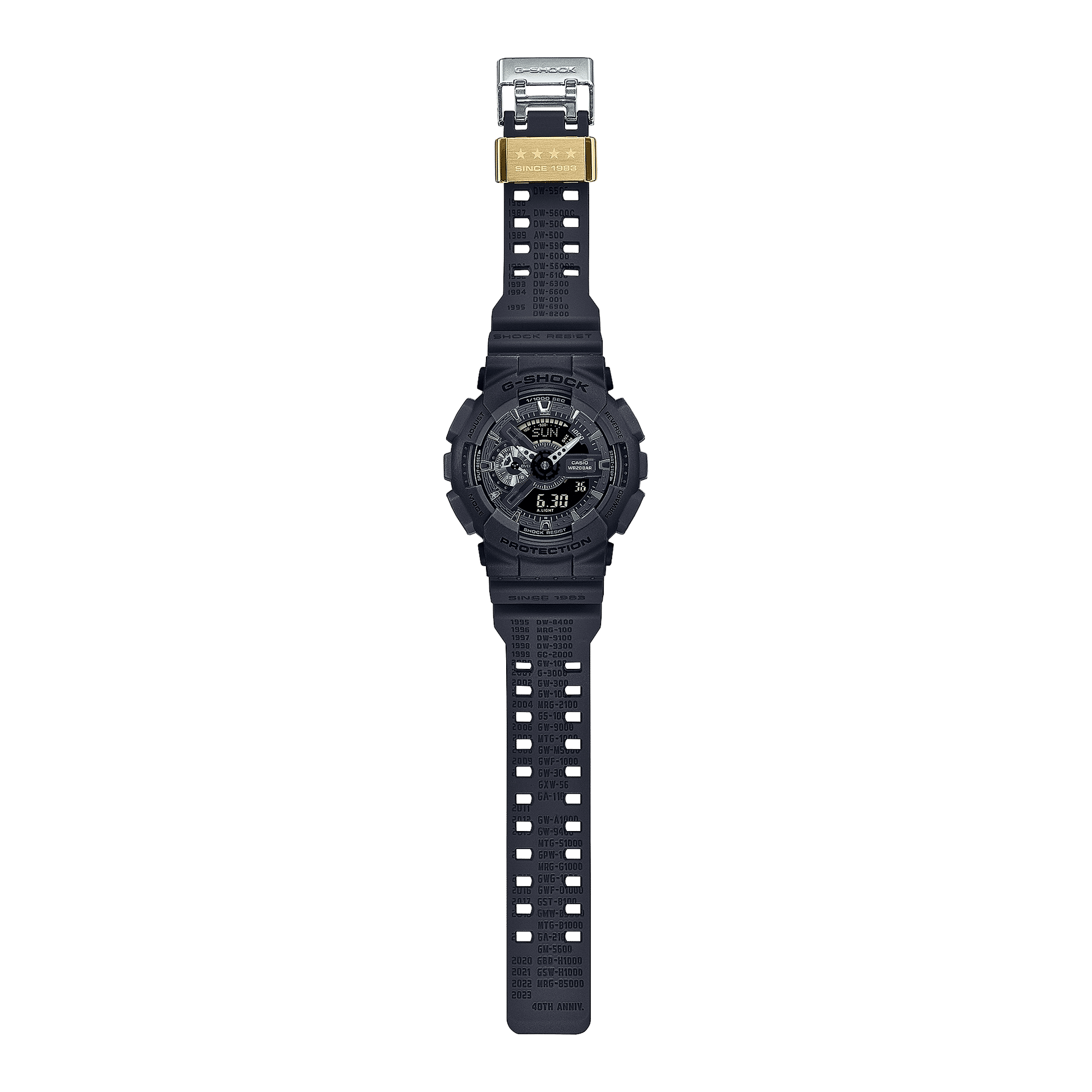 Casio G-Shock GA-114RE-1AER Herrenuhr • 40th Anniversary Limitiert • Analog-Digital, Bild 5