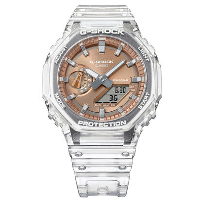 Casio G-Shock Classic GA-2100BM-7A5ER Herren • Transluzentes Resin-Gehäuse • Analogdigital mit Weltzeit, Bild 8