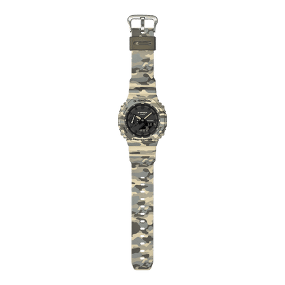 Casio G-Shock GA-2100CM-5AER Herrenuhr • Tarnmuster-Design • 20 BAR Wasserdicht, Bild 10