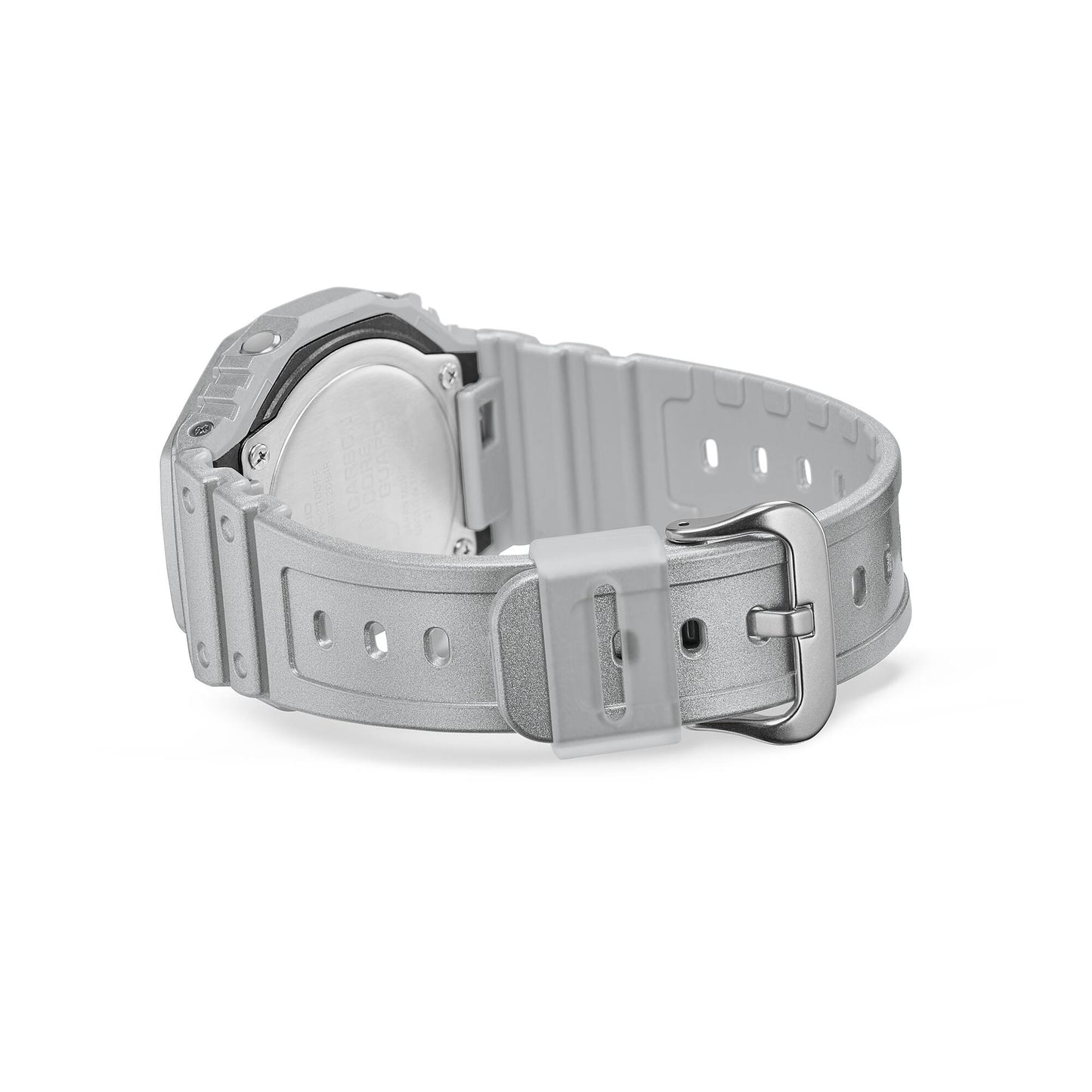 Casio GA-2100FF-8AER G-Shock Classic Herrenuhr Silbermetallic • Carbon Core Guard • Stoßfest & 20 bar, Bild 7