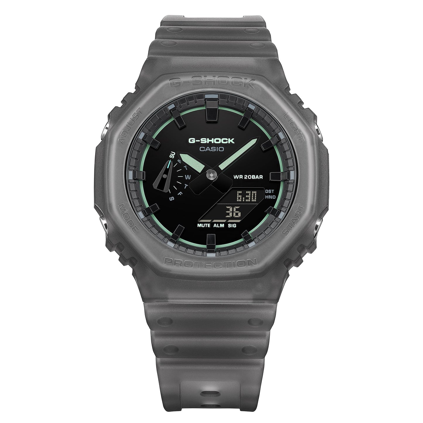 Casio G-Shock GA-2100K-1AER Herren • Carbon Core Guard • Weltzeit, Bild 9
