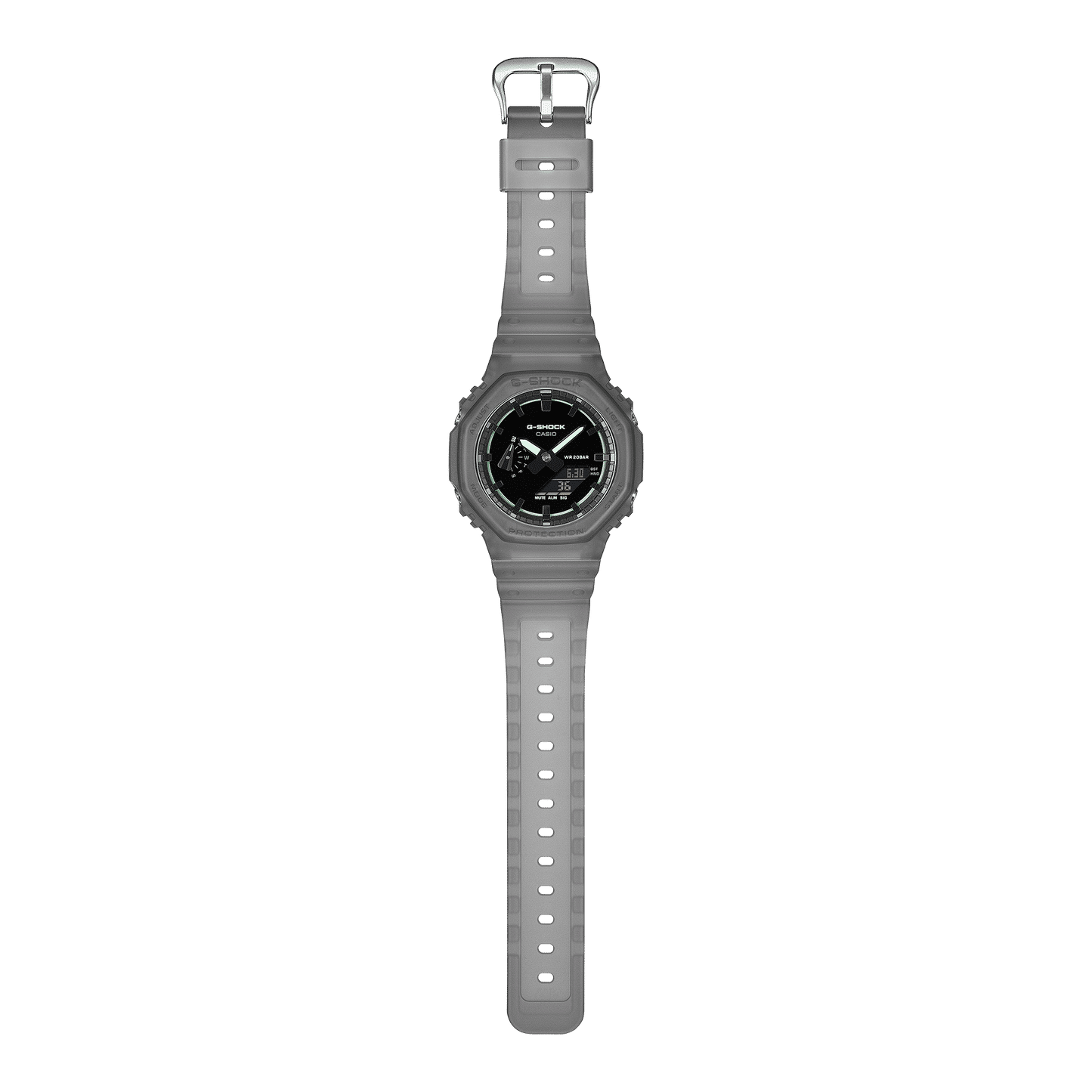 Casio G-Shock GA-2100K-1AER Herren • Carbon Core Guard • Weltzeit, Bild 10