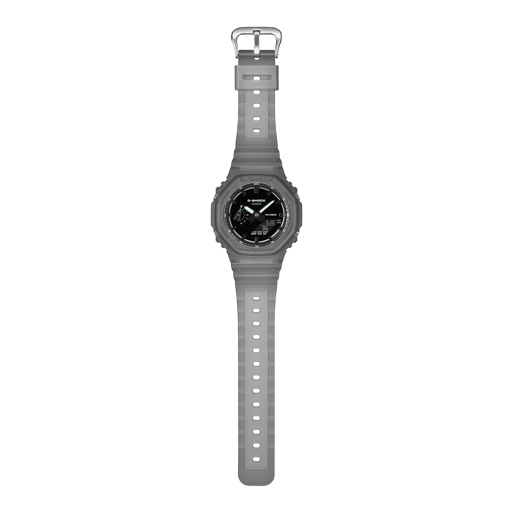 Casio G-Shock GA-2100K-1AER Herren • Carbon Core Guard • Weltzeit, Bild 10